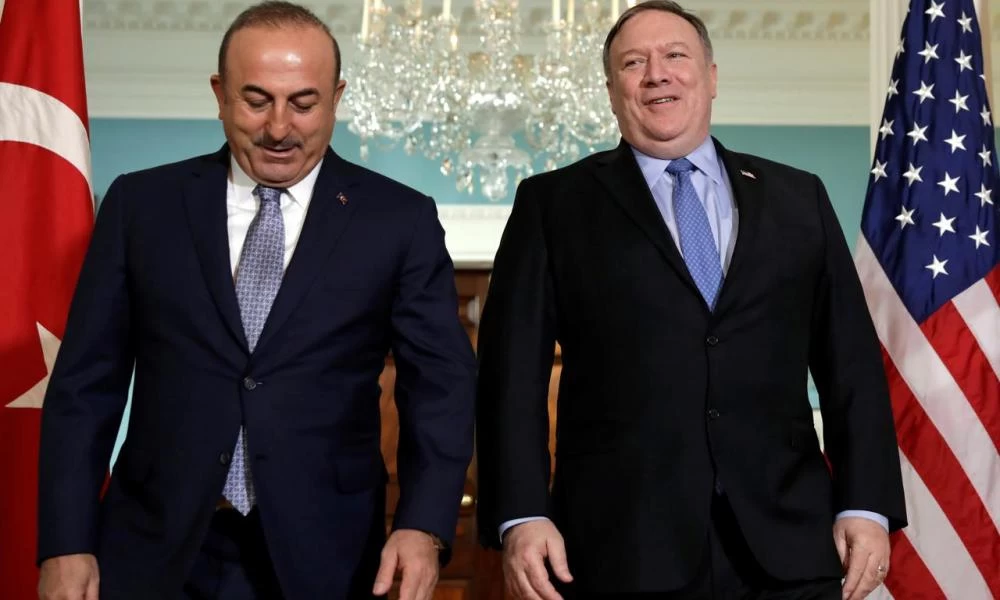 Τηλεφωνική επικοινωνία Τσαβούσογλου – Πομπέο για την Ανατολική Μεσόγειο